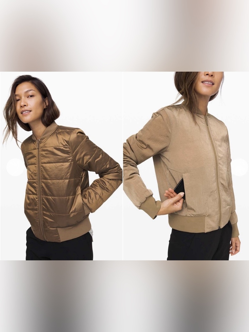 lululemon athletica Non-Stop Reversible Bomber Jacket